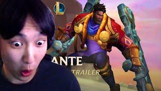 Reacting to the new Champion KSante