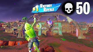 50 Elimination Solo vs Squads Wins Fortnite Chapter 5 Season 3 Ps4 Controller Gameplay