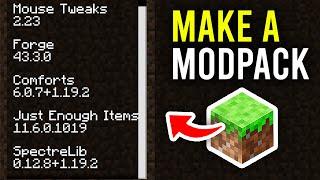 How To Make A Modpack In Minecraft - Full Guide