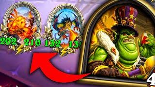 The Explosive Scaling of Gallywix Menagerie  Hearthstone Battlegrounds