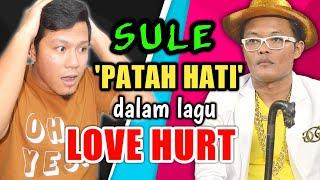  LAGI PADU LOVE HURT Cover By SULE Bikin Penonton Baper  Reaction Malaysia