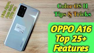 Oppo A16 Tips and Tricks  Color OS 7 latest Features 