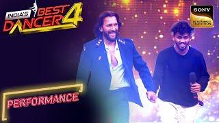 Indias Best Dancer S4  Sun Ri Sakhi पर Arjun का Dance देखकर Terence ने लगाया गले  Performance