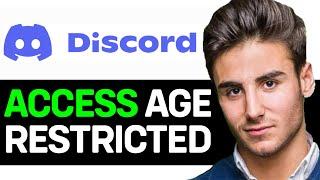 UPDATED 2024 How To Access age Restricted Discord On IOS