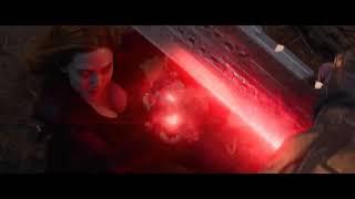 Scarlet Witch vs Thanos Avengers Endgame 2019