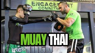 Advanced Muay Thai  5 Focus Mitts Punching Combos