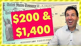 $200 Raise + $1400 4th Stimulus Check Social Security SSDI SSI Low Income In 2024??