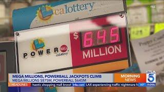 Powerball Mega Millions jackpots Will California see another winner?