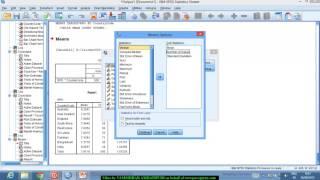 The Means Procedure in SPSS