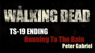 THE WALKING DEAD - OST - 1x06 TS-19 - CDC Explosion Soundtrack  Peter Gabriel - Running To The Rain