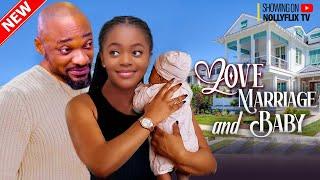 LOVE MARRIAGE & BABY - DEZA THE GREAT SHAZNAY OKAWA EJIKE IBEDILO ANITA  Nigerian Family Movie