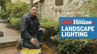 How to Install Outdoor Landscape Lighting  Ask This Old House
