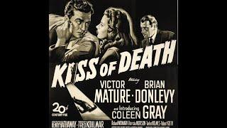 Victor Mature & Richard Widmark in his first film in Kiss of Death 1947 - feat. Karl Malden