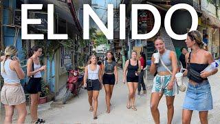 EL NIDO Palawan  A Dream Destination for Travelers Around the World  Philippines - Walking Tour