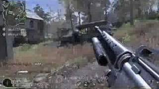 Call of Duty 4 NEW MAP Creek Gameplay HD QUALITY