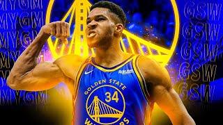 ¿GIANNIS ANTETOKOUNMPO a los WARRIORS? - NBA 2K23 MY GM en ESPAÑOL - AIRCRISS #3