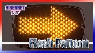 Flash Pattern Whelen M9 Series Turn Arrow Light