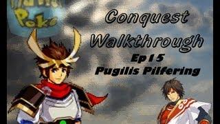 Pokemon Conquest Walkthrough - Episode 15 Pugilis Pilfering