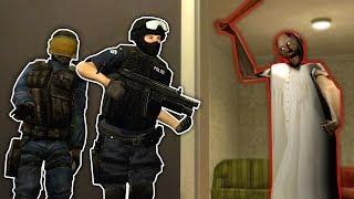 We Became Swat Members and Raided Grannys Apartment in Gmod - Garrys Mod Multiplayer