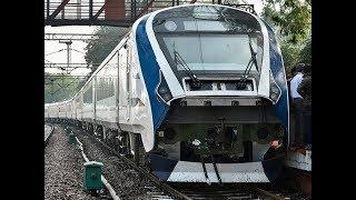 Train 18 breached the 180 Kmph speed limit during a test run