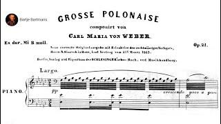 Carl Maria von Weber - Grande Polonaise Op. 21 1808