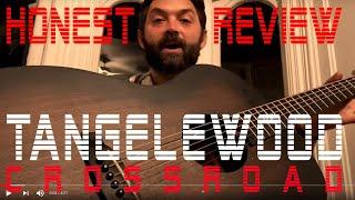 Honest Review -  Tanglewood Crossroad Acoustic Guitar- Great tone under $200