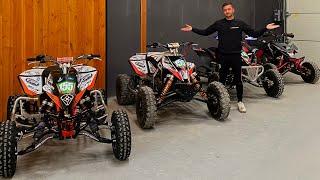 JE TEST 4 QUADS DE FOU 