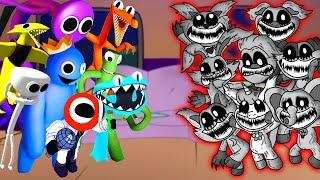 NEW FNF Rainbow Friends Vs Zoonomaly Smiling Critters  Poppy Playtime Chapter 3  FNF Mod 