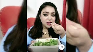 @CallMeSherni2.0 Live Diet Advice To Her Fans ️ Lovely Ghosh Live Session With Fans 