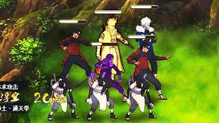 Well but lets talk about the best team that exists in Naruto Online