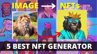 5 Apps to Create NFTs For Free On Mobile 2023  Generate 1000+ NFTs Collection For Free  NFT wisdom