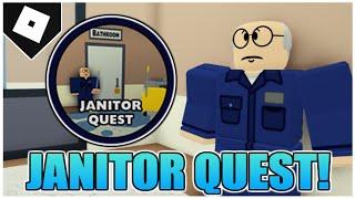 How to get the JANITOR BADGE + ANTIDOTE in FIELD TRIP Z All Blue Key Locations ROBLOX