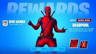 How to Get FREE DEADPOOL SKIN in Fortnite