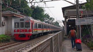 Kumpulan Hunting KRL Commuter Line di Cawang Area Jakarta Selatan