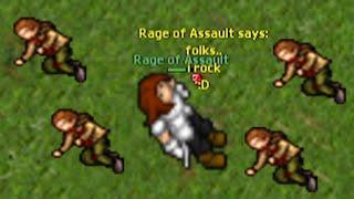 PK He Killed everyone who Crossed his Path Elera 2006 - RL Tibia 7.6 Rage of Assault