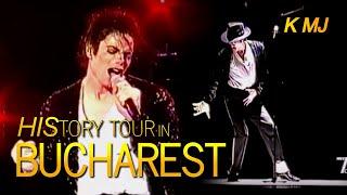 Michael Jackson - Billie Jean  HIStory Tour in Bucharest 1996 2023 Remaster