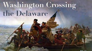 Washington Crossing the Delaware