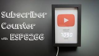 YouTube Subscriber Counter Under 10K  Becky Stern