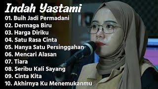 INDAH YASTAMI BUIH JADI PERMADANI  COVER AKUSTIK TERBAIK  FULL ALBUM