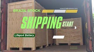 Kinbo Lifepo4 Battery 12V24V48V Brazil & Moxico Stock