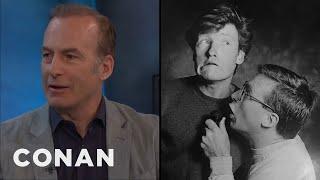 Bob Odenkirk & Conan Were An Acting Team In The ‘80s  CONAN on TBS