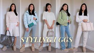 HOW TO STYLE UGGS • UGG ULTRA MINI PLATFORM MUSTARD SEED