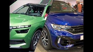 Volkswagen T-Roc 2020 vs. Skoda Kamiq 2020