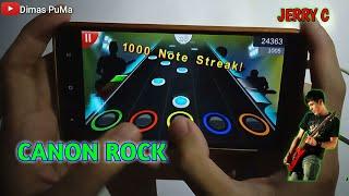 Canon Rock - Jerry C  Guitar Flash HARD 100%