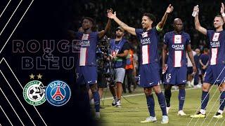  𝐑𝐨𝐮𝐠𝐞 & 𝐁𝐥𝐞𝐮  Maccabi Haïfa FC vs Paris Saint-Germain 1-3  Champions League