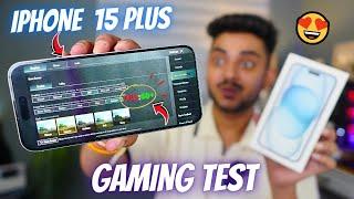 Phone 15 Plus Gaming Review Battery Life Performance and BGMI Test 