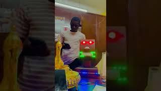 Youngest Lautech Student Make A Educative Robot He Named G-robot #lautech #robot #robots #robotics