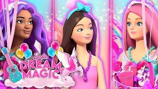 Barbie Dream Magic  The Best Barbie Adventures  Episodes 1-2