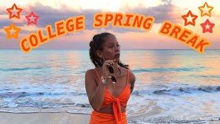 VLOG MY COLLEGE SPRING BREAK  FT LAUDERDALEHOLLYWOOD FLORIDA 2019