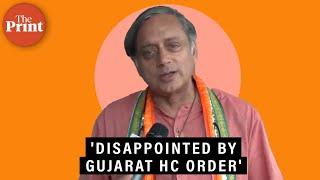 Truly disappointed by Gujarat HC decision on Rahul Gandhi defamation case  Shashi Tharoor